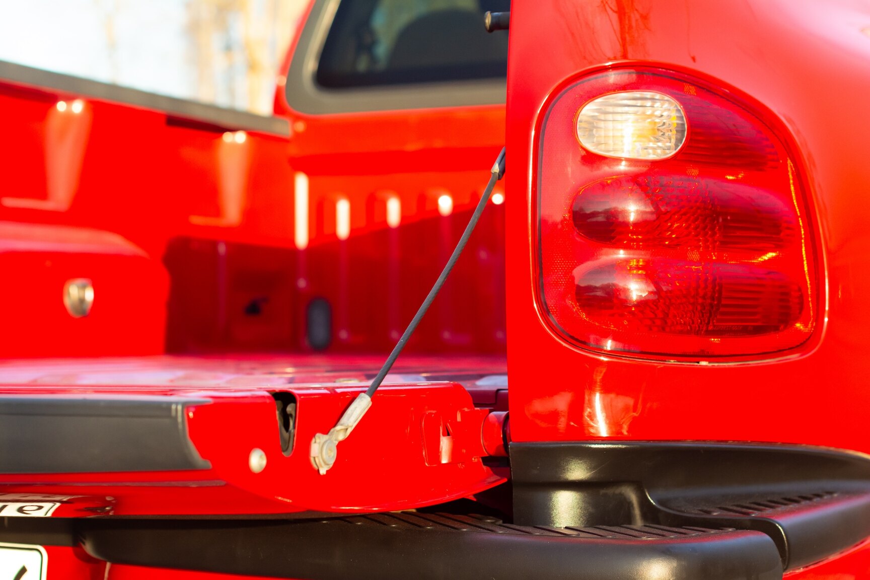 Exteriörbild på 2000 FORD F-150 SVT Lightning