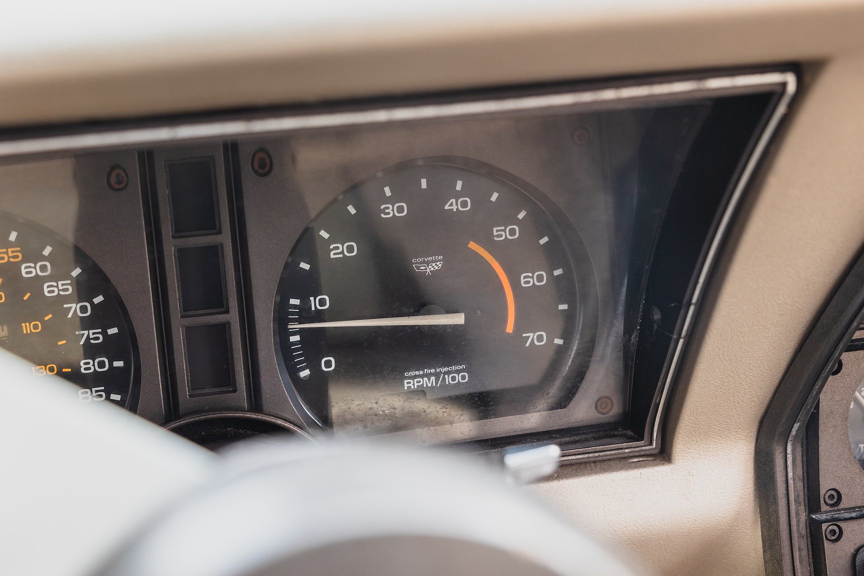 Interior image of 1982 Chevrolet Corvette Collector Edition