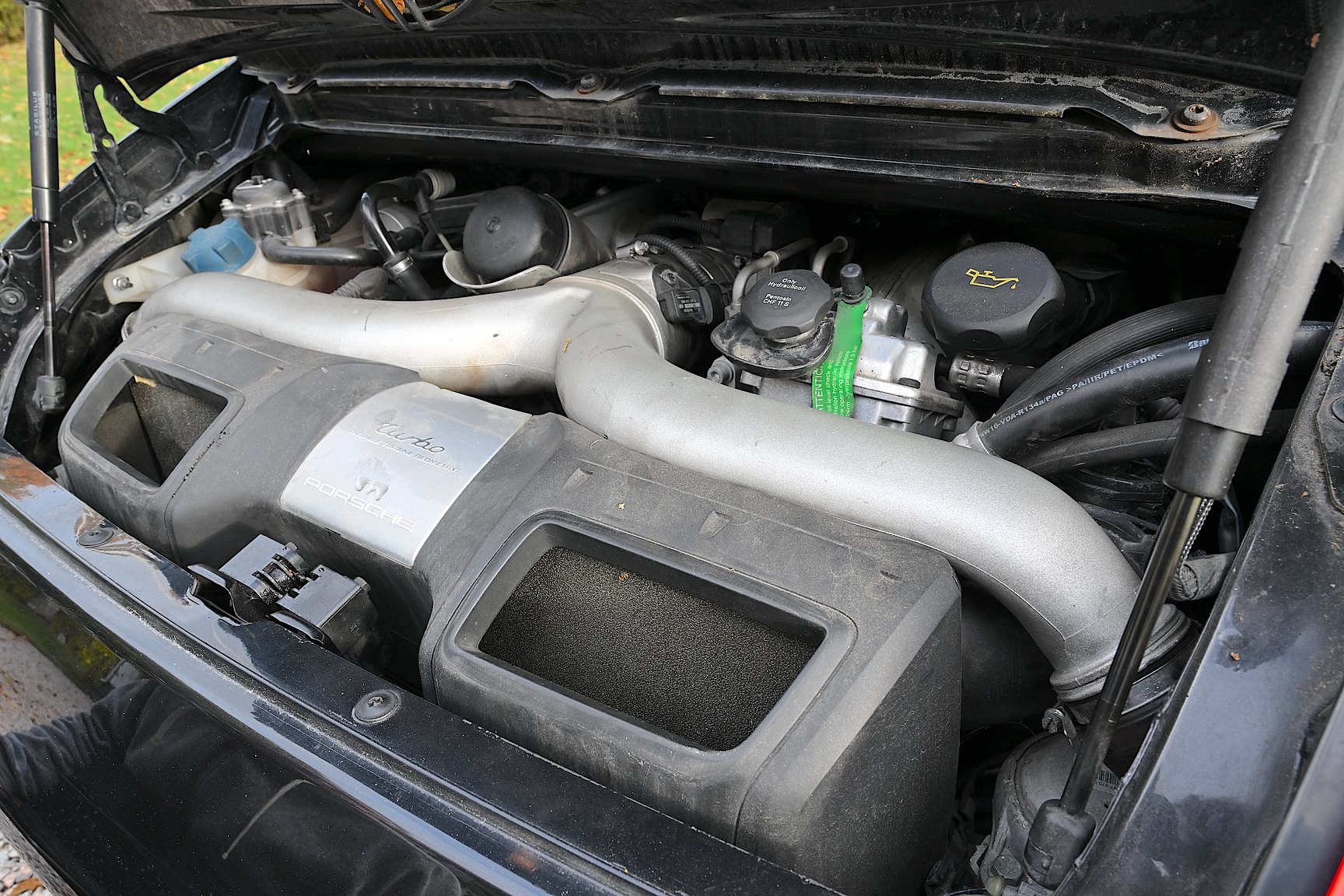 2007 Porsche 911 997 Turbo, Mekanik
