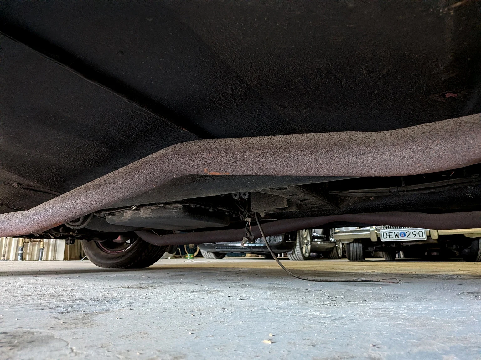 Image of 1968 Jensen Interceptor mechanics (8)