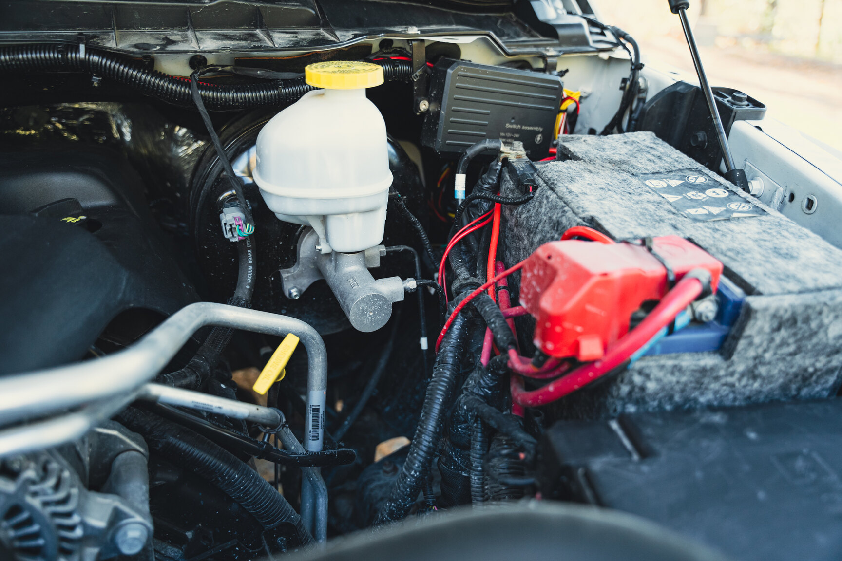 Image of 2017 Dodge Ram 1500 AEV (34) mechanics