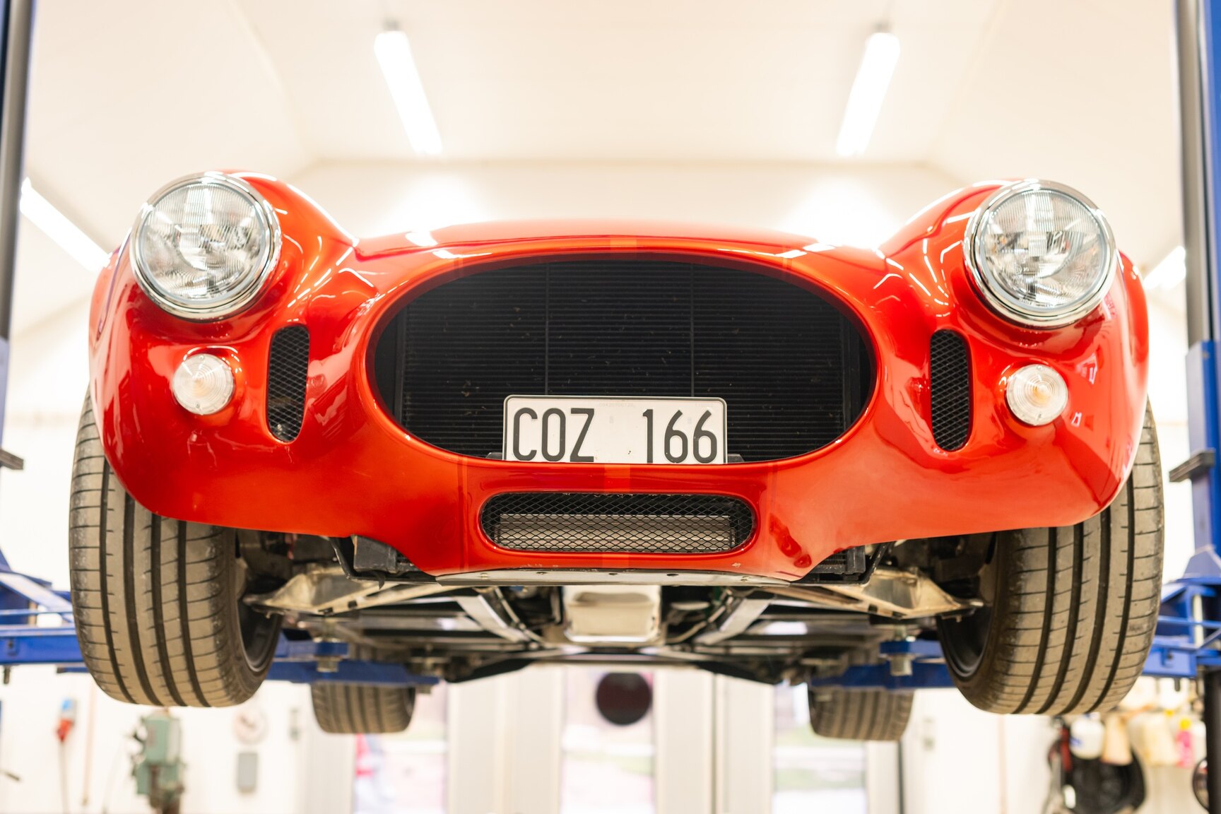 Image of 2011 AC Cobra Replika mechanics