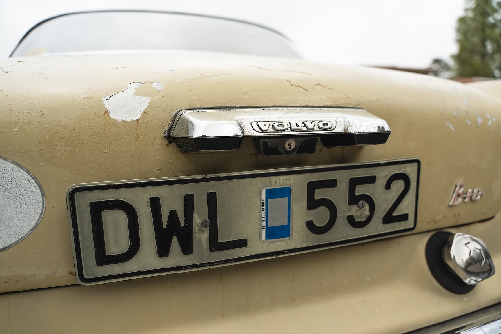 Aussenfoto 1964 Volvo Amazon 121 P130 1.8