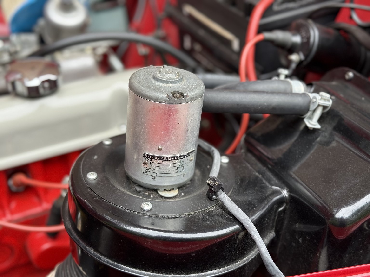 Image of 1962 Volvo PV 544C Sport mechanics