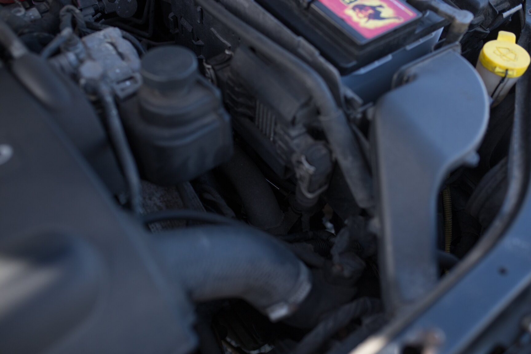 Image of 2004 SAAB 9-3 2.0T Cabriolet mechanics