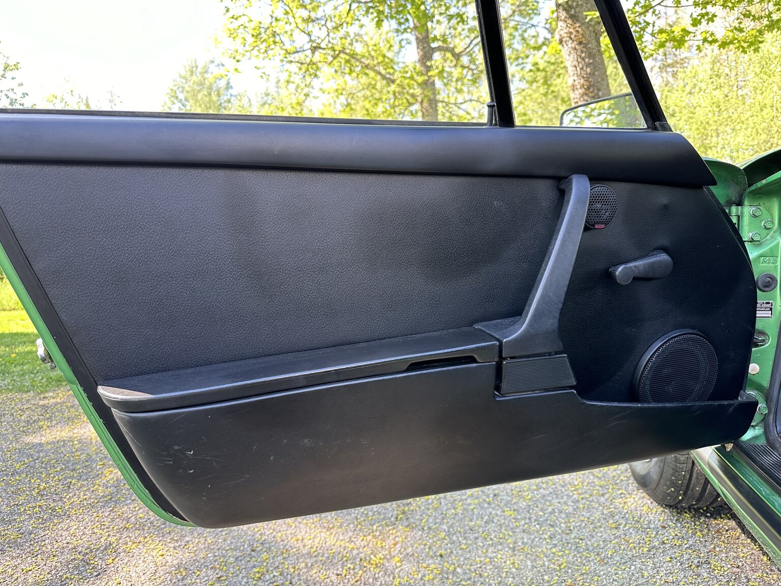 Interiörbild 1975 Porsche 911