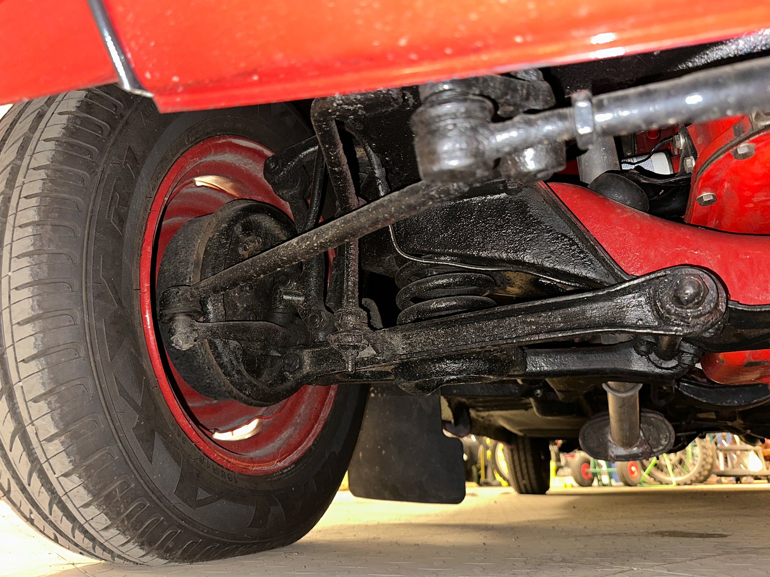 Image of 1962 Volvo PV 544 B18 Sport mechanics