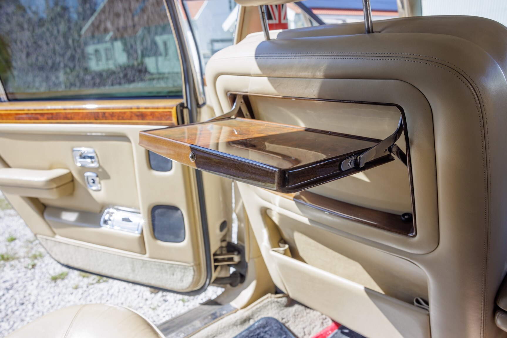 Interiörbild 1991 Rolls Royce Silver Spur LWB