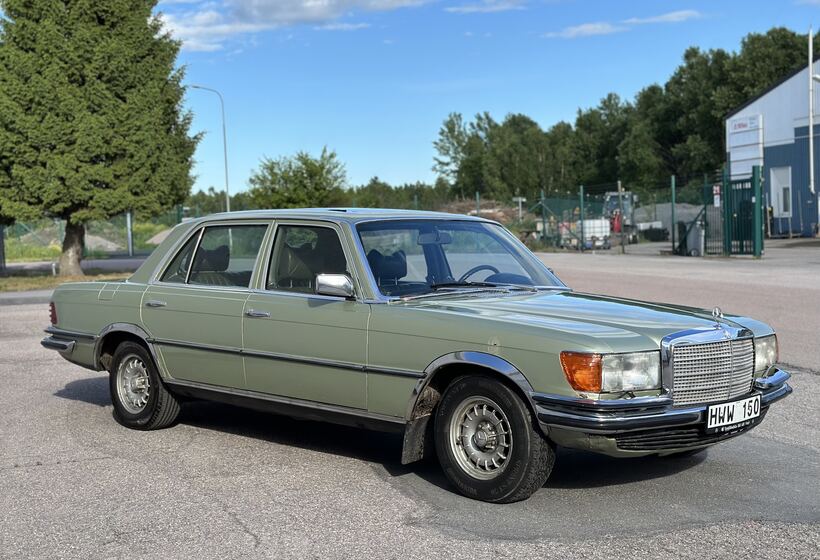 1975 Mercedes Benz 450 SEL