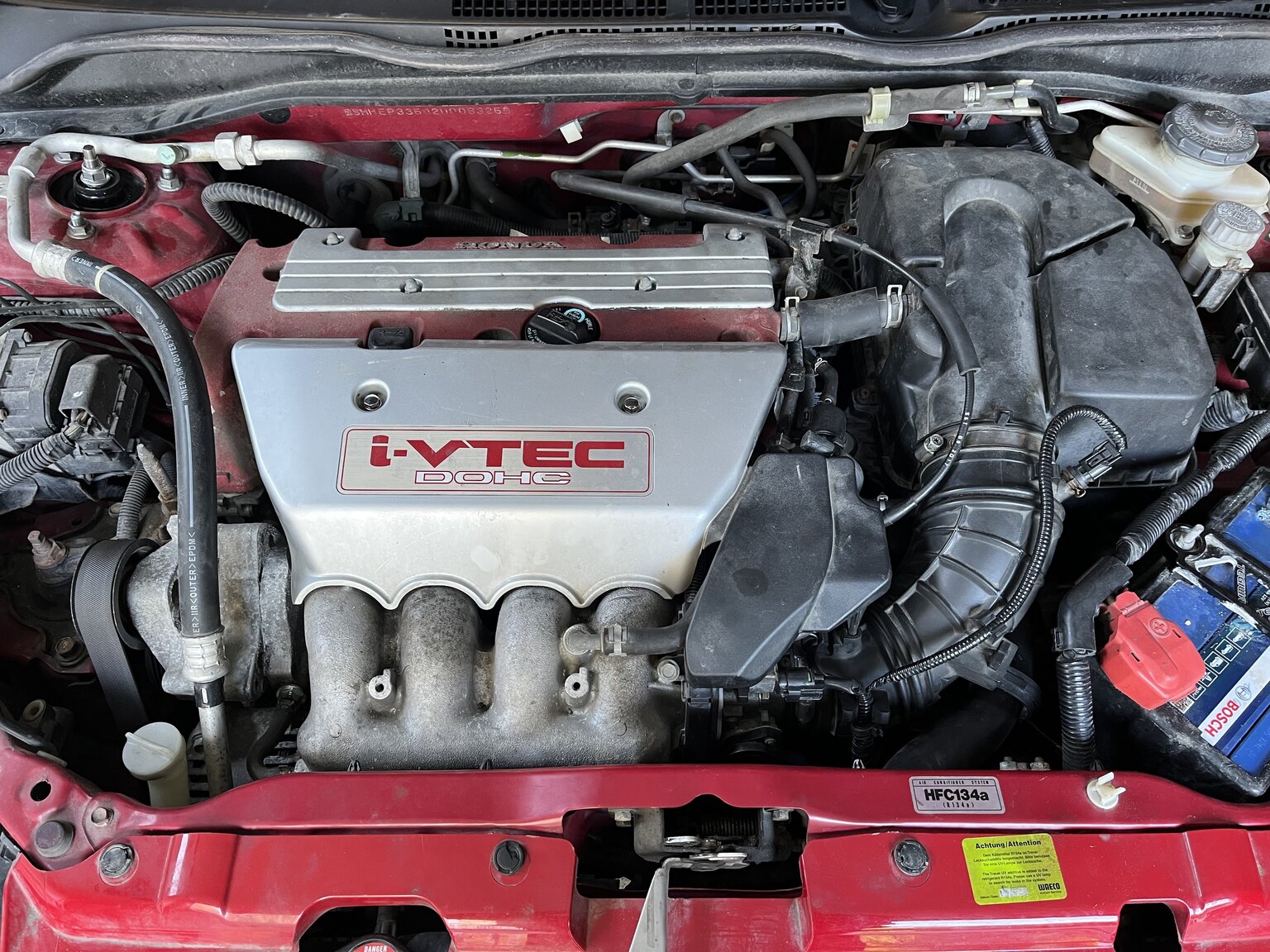Image of 2002 Honda Civic EP3 Type-R mechanics