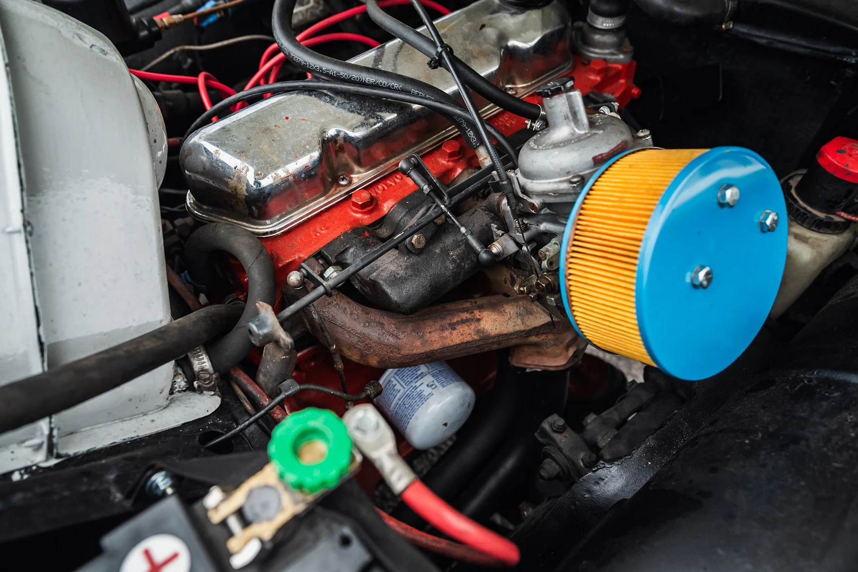 Image of 1964 Volvo P 1800S (7) mechanics