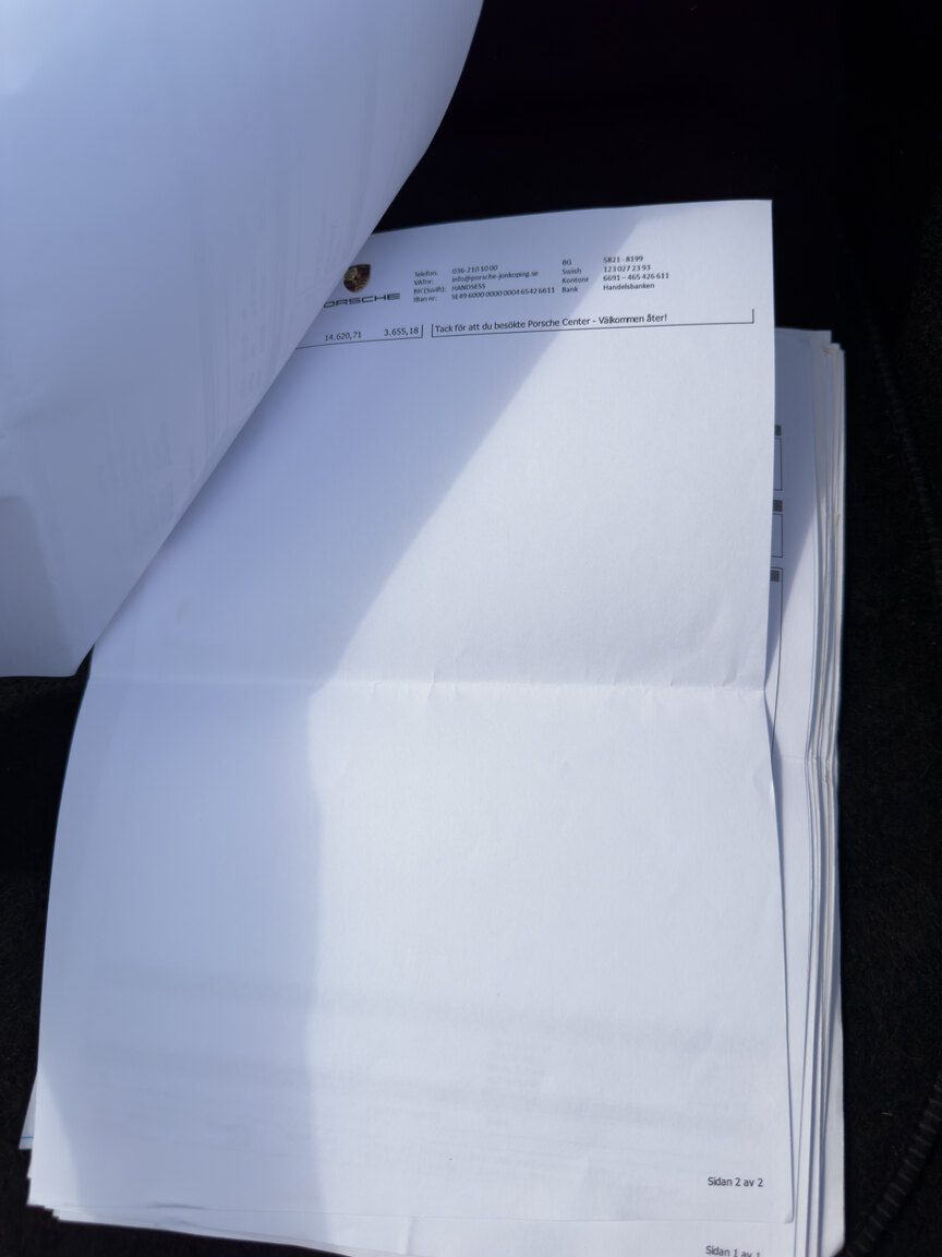 Dokumentation för 2004 Porsche 911 Carrera 4