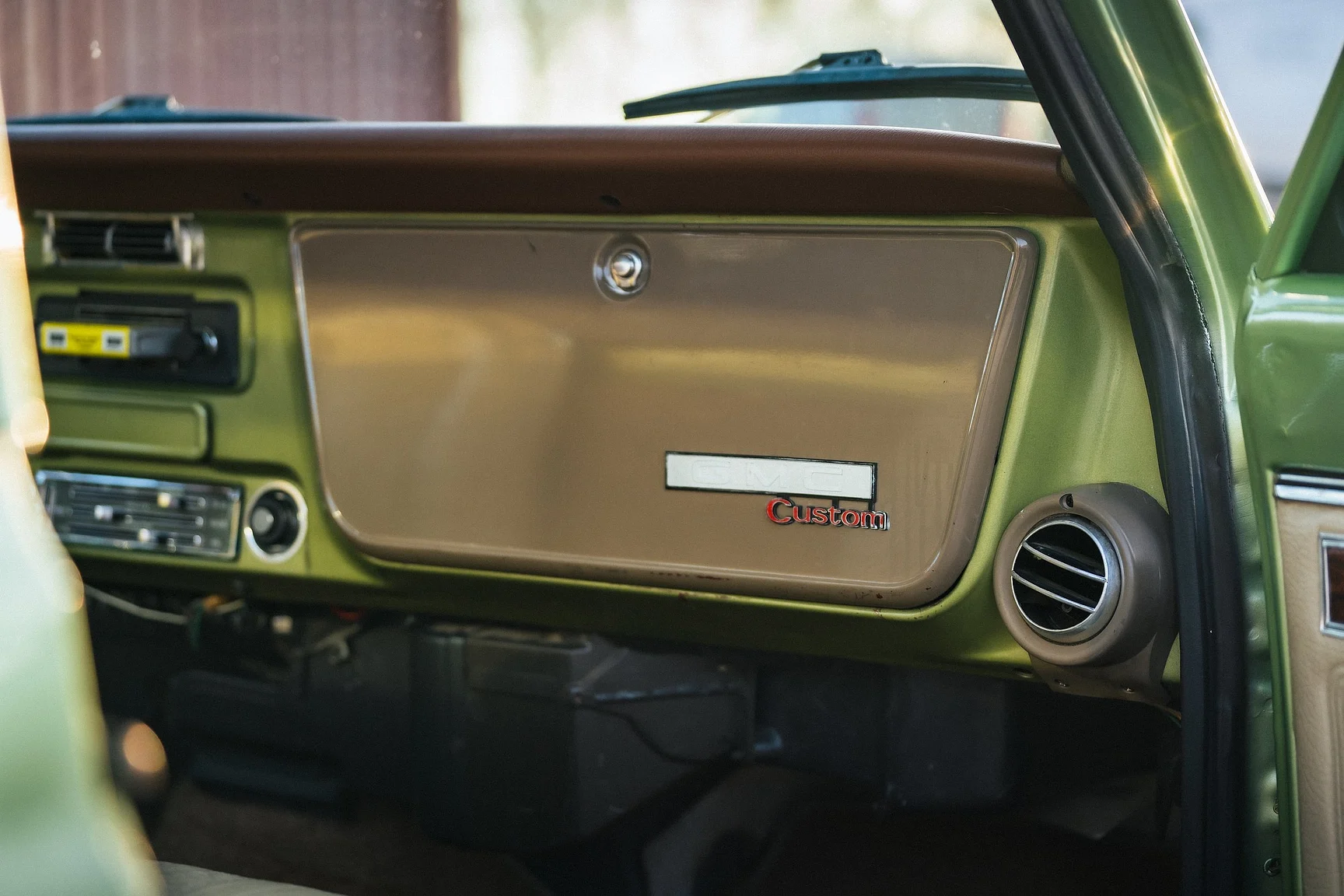 Interior image of 1970 GMC 1500 Custom Sierra Grande – NO RESERVE (43)