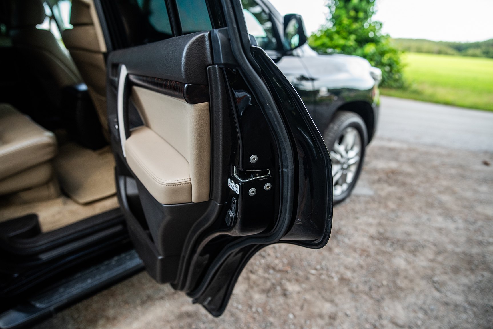 Interior image of 2008 Toyota Land Cruiser 4.5 4WD V8