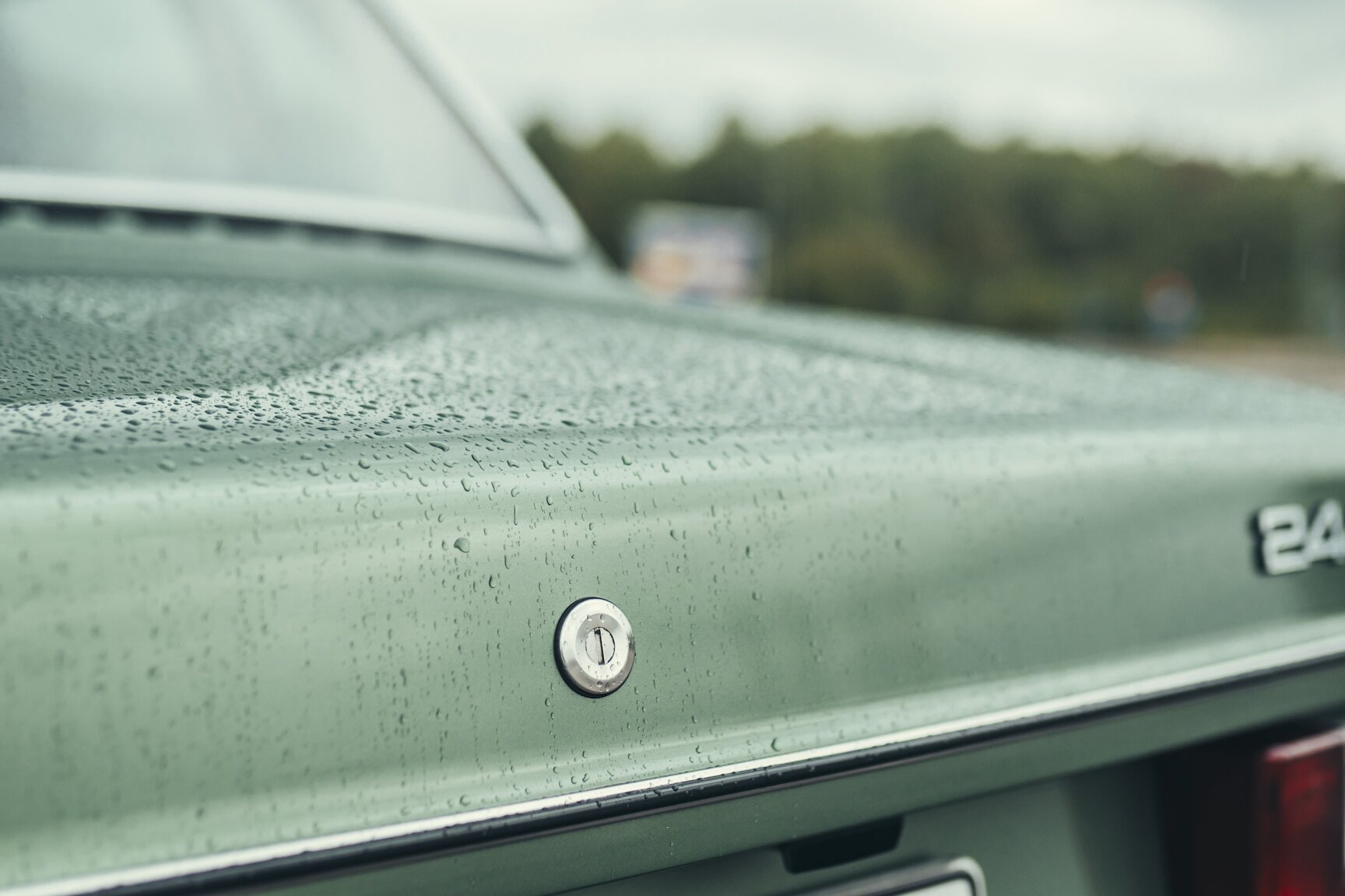 Exteriörbild på 1981 Volvo 244