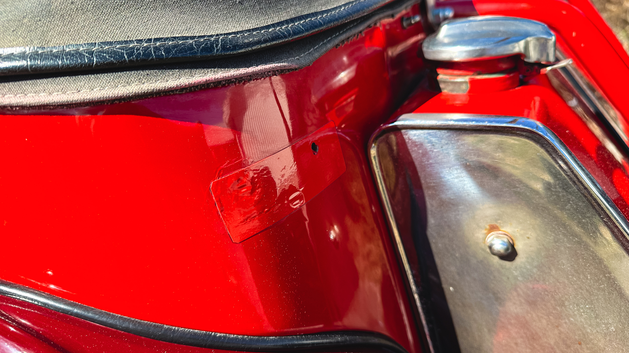 Aussenfoto 1951 MG TD MIDGET