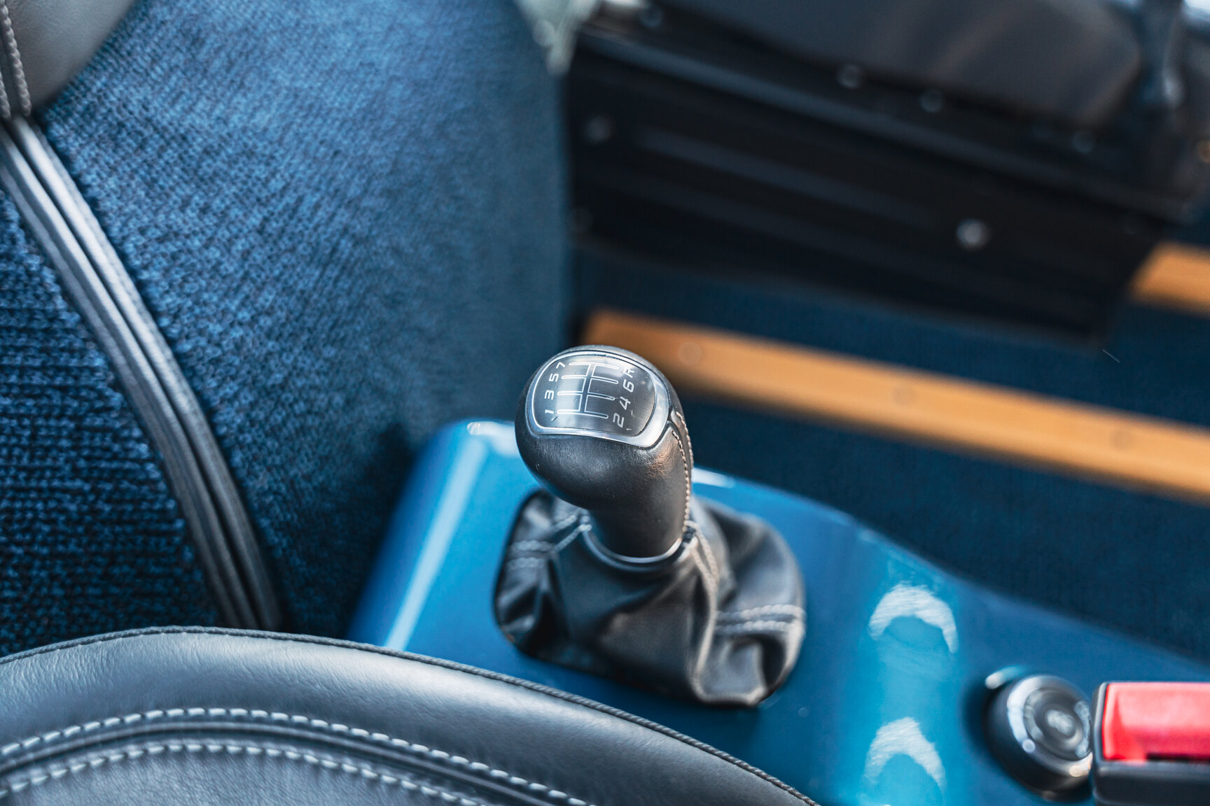 Innenraumfoto von 1978 Chevrolet G10 Sport Van