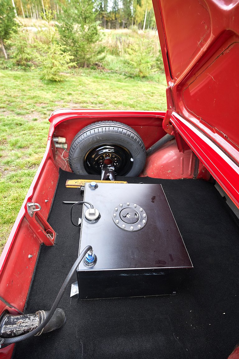 Interior image of 1966 Ford Cortina GT