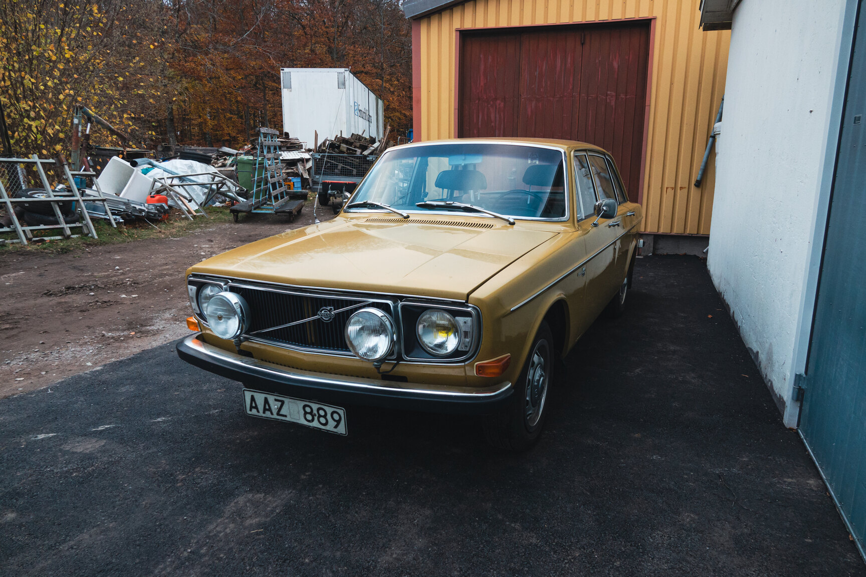 Aussenfoto 1971 Volvo 144 2.0 Automat