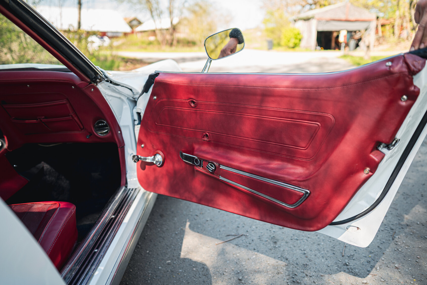 Interior image of 1975 Chevrolet Corvette Stingray (7)