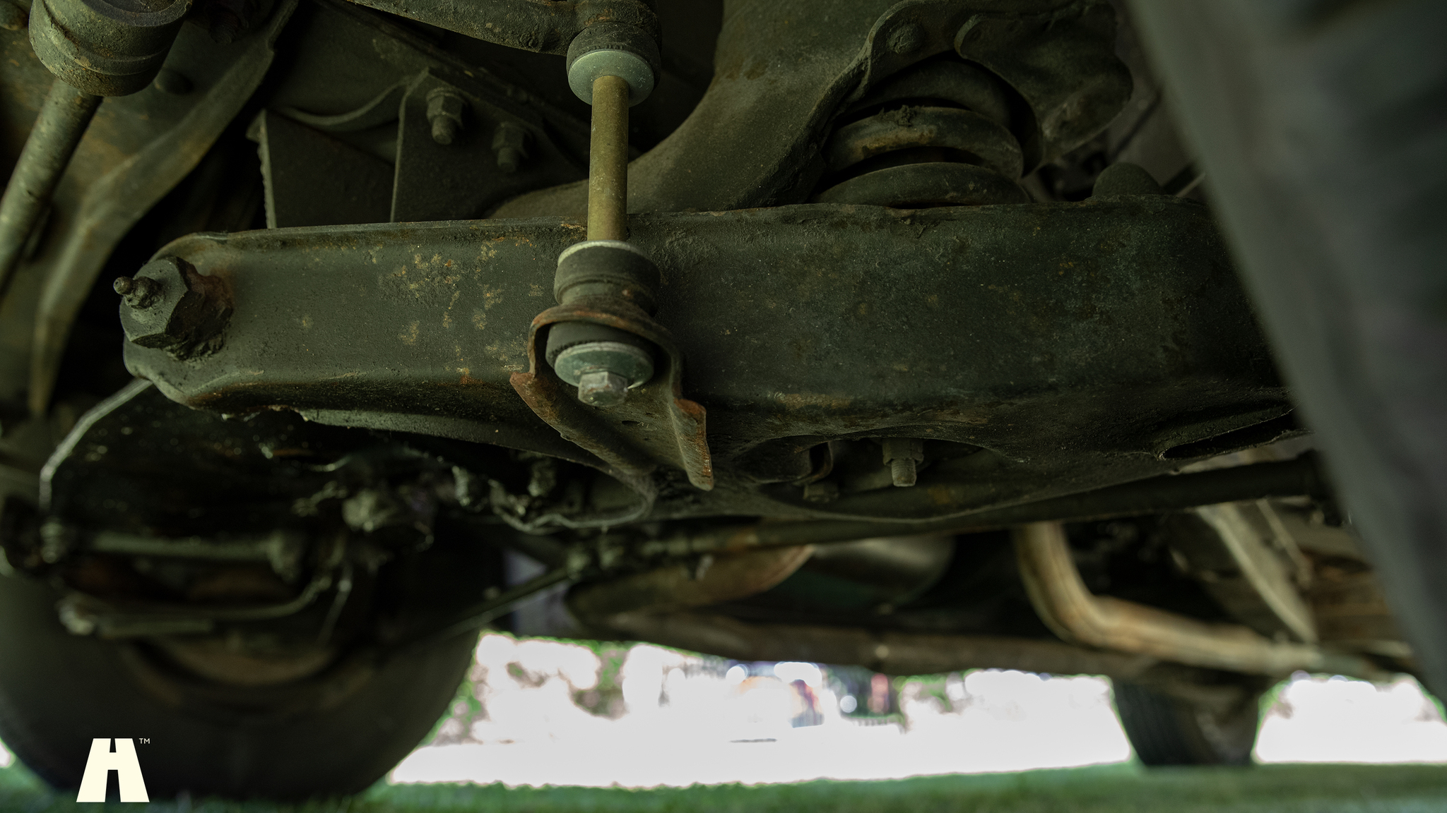 Image of 1952 Chevrolet Sedan Delivery Fire Truck mechanics (32)