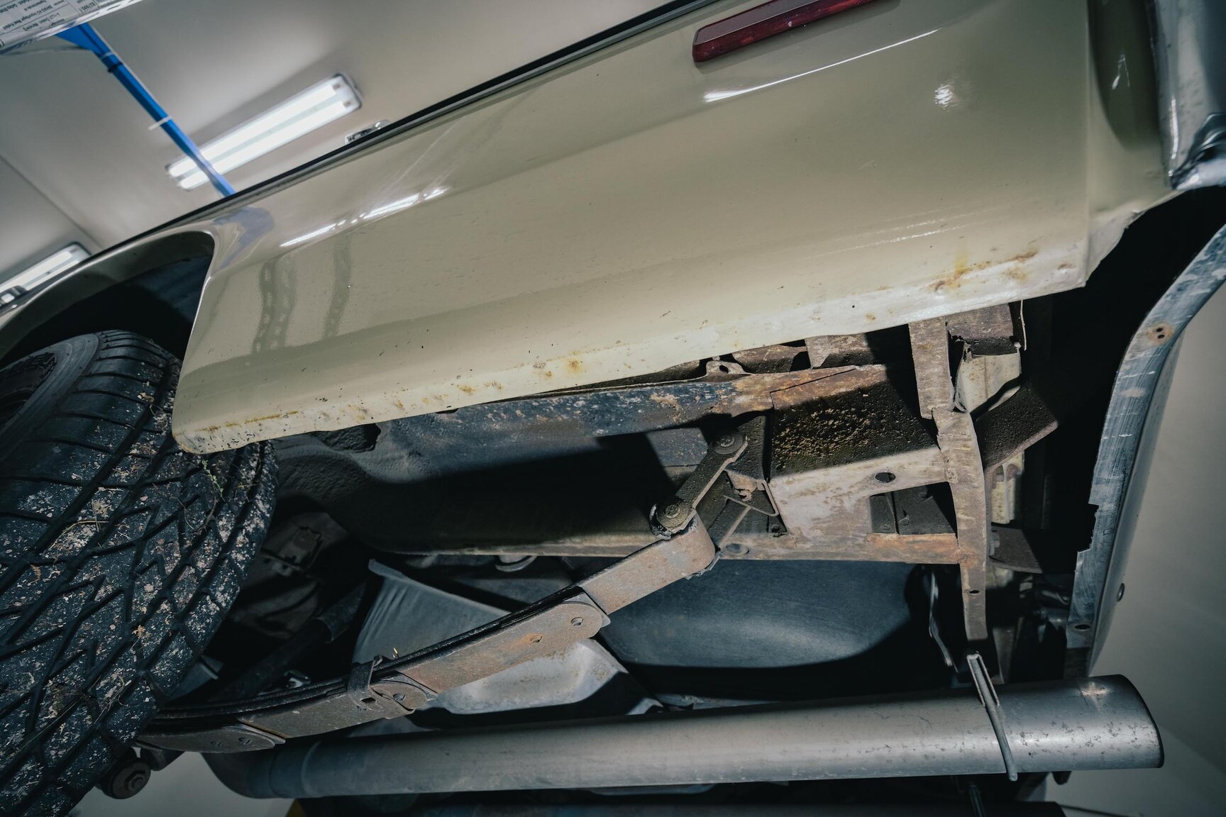 1972 Plymouth Duster 360, Mekanik