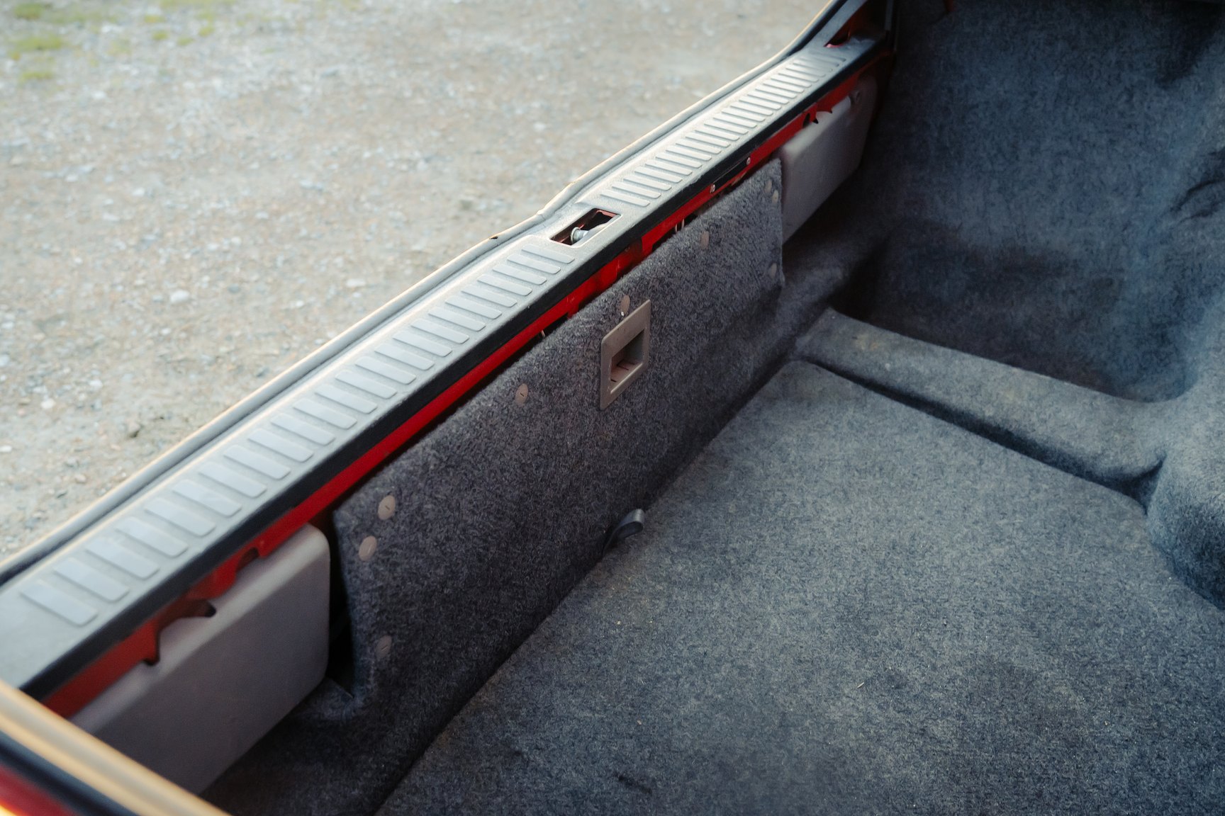 Interiörbild 1990 Volvo 740 GL
