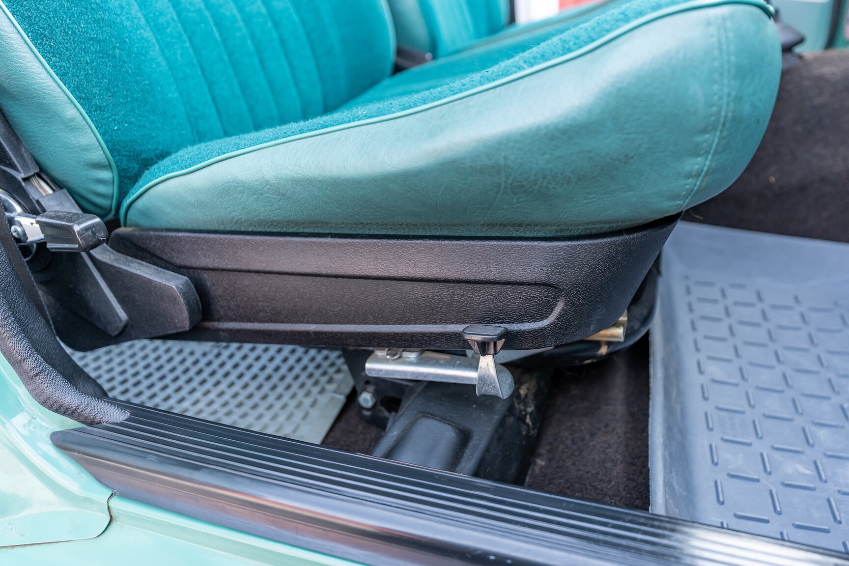 Interiörbild 1973 Volvo 144