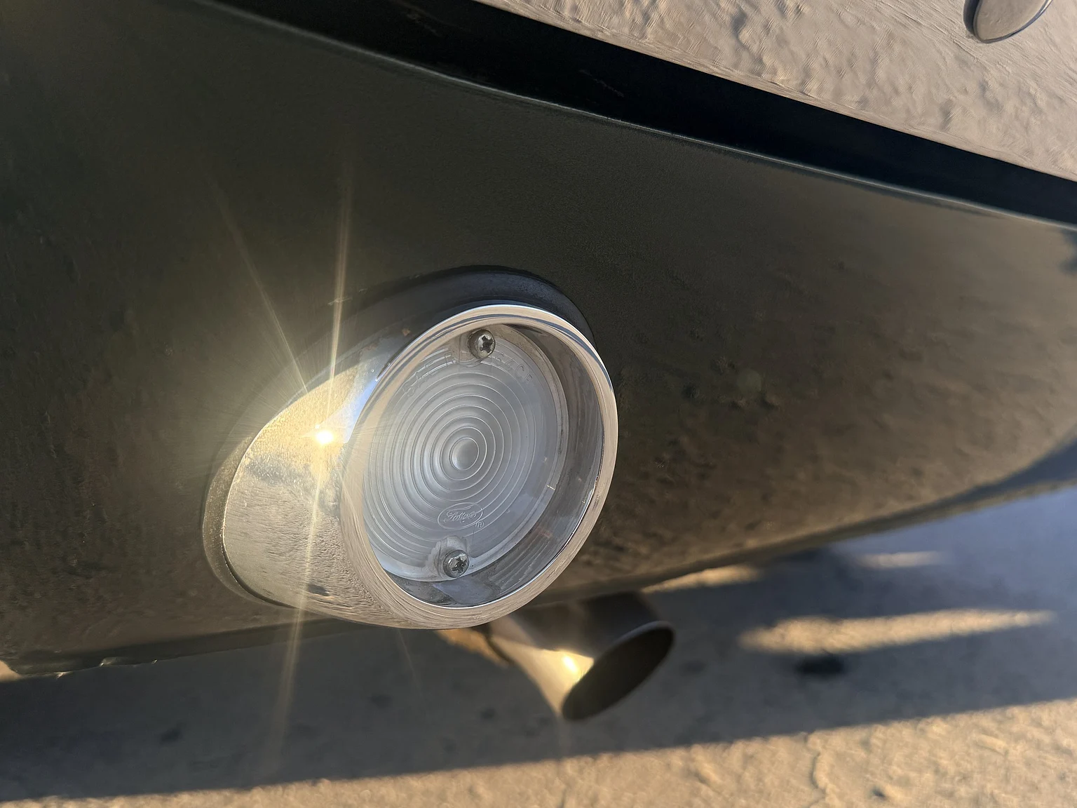 Exterior image of 1966 Ford Mustang HT - Protouring / Supercharged (52)