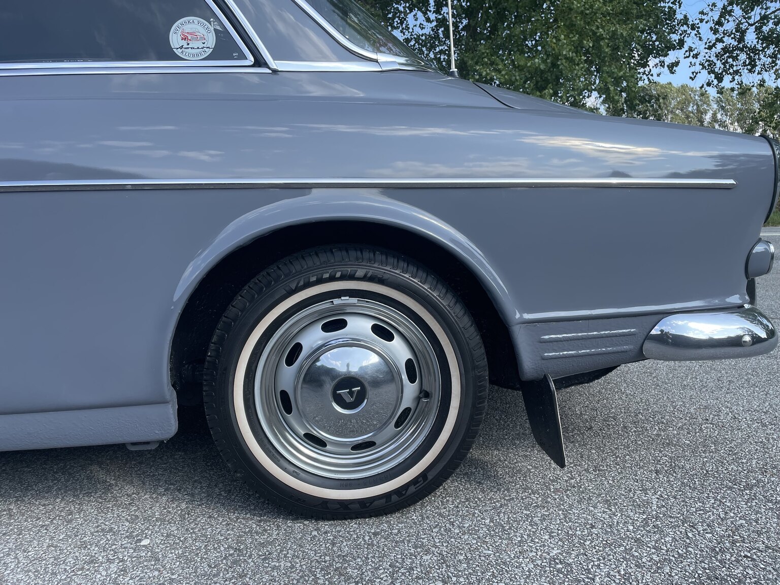 Aussenfoto 1965 Volvo Amazon 