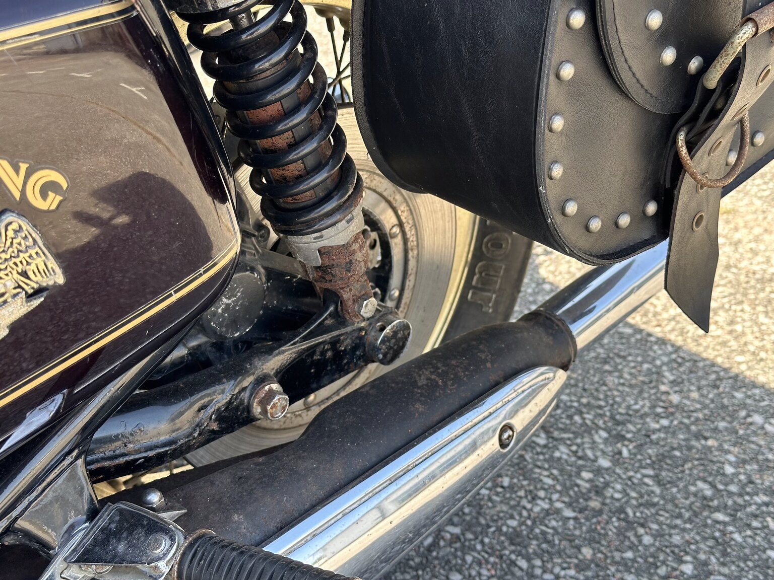 1976 Honda Powersports GL1000 Gold Wing, Mekanik