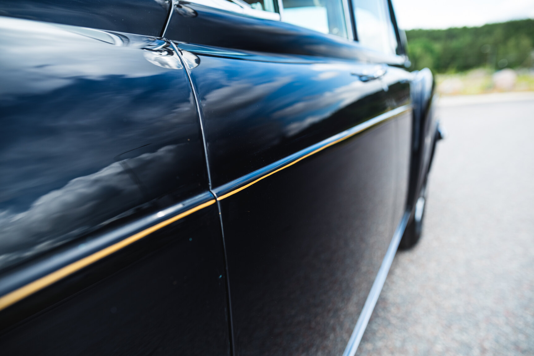 Exteriörbild på 1960 Bentley S2 Continental 