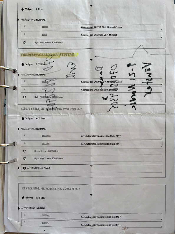 Dokumentation, 1986 Mercedes 280 GE (32)