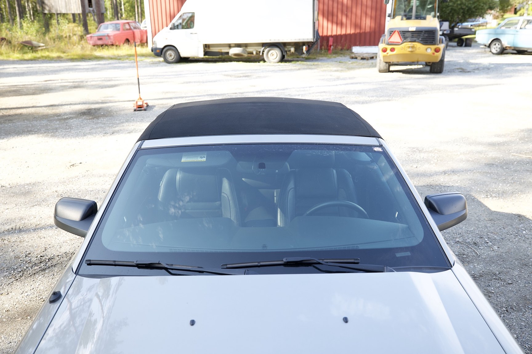 Aussenfoto 2008 Ford Mustang Shelby GT500 Convertible Manuell