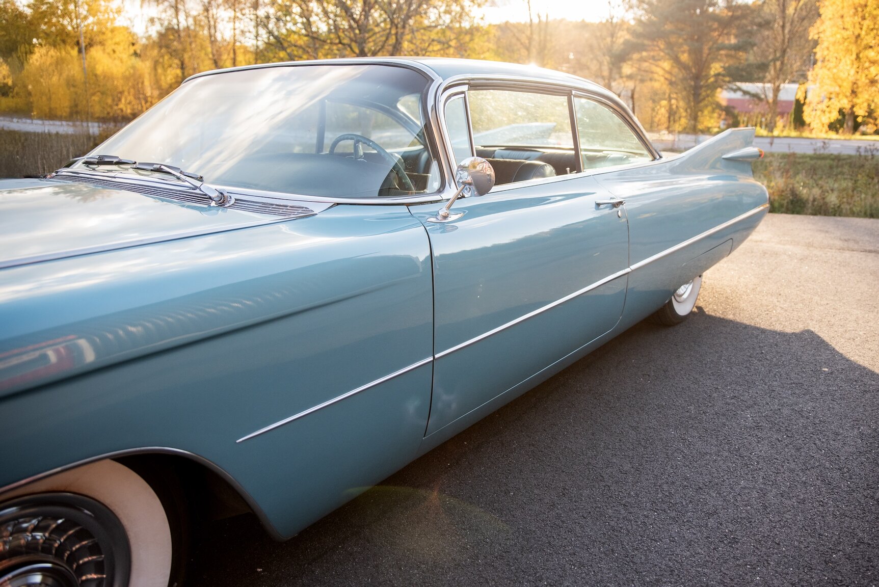 Exterior image of 1959 Cadillac Coupe de Ville