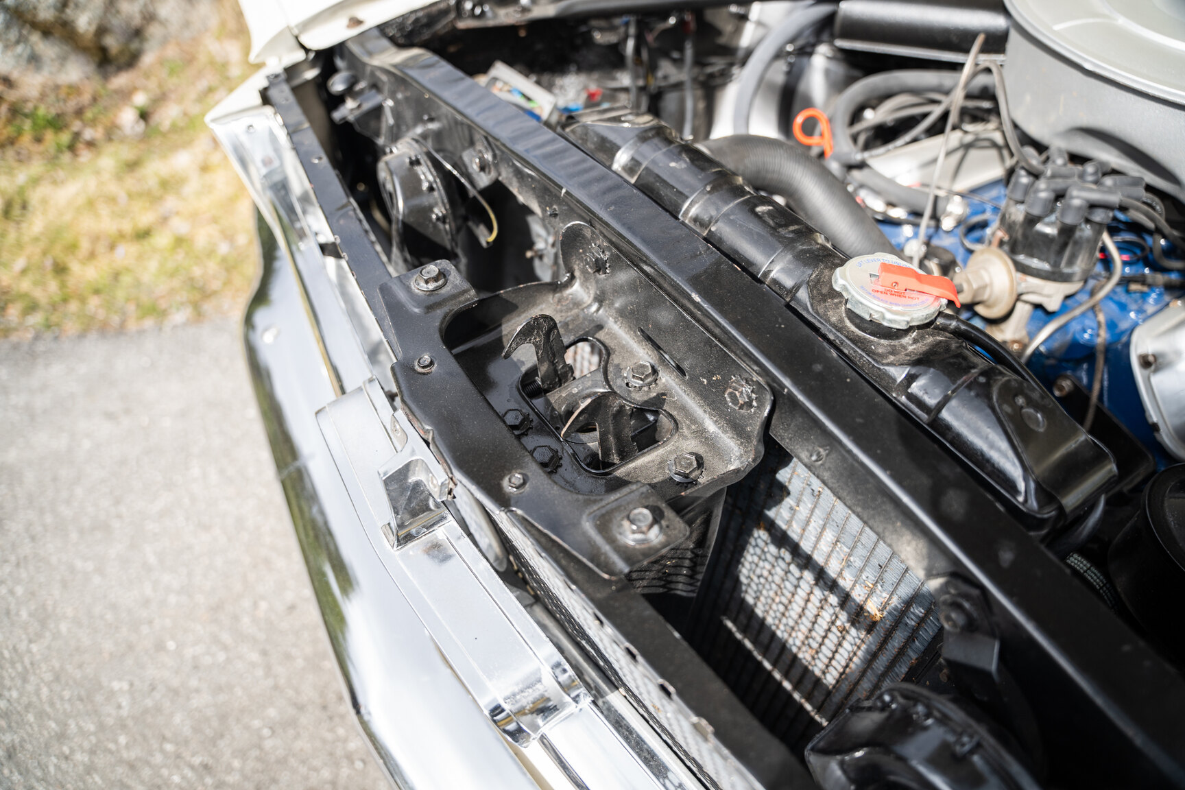 Image of 1965 Ford Mustang Cabriolet (27) mechanics