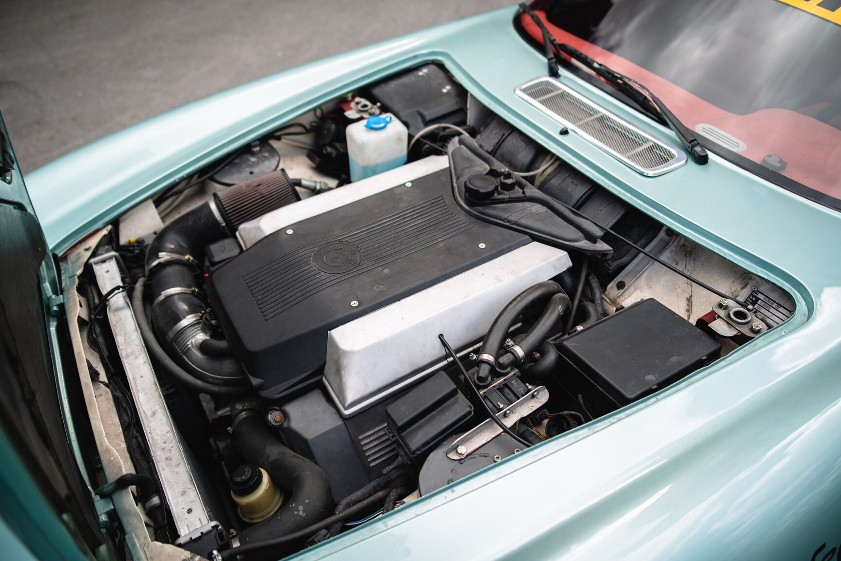 1966 Volvo P1800 V8 Custom, Mekanik