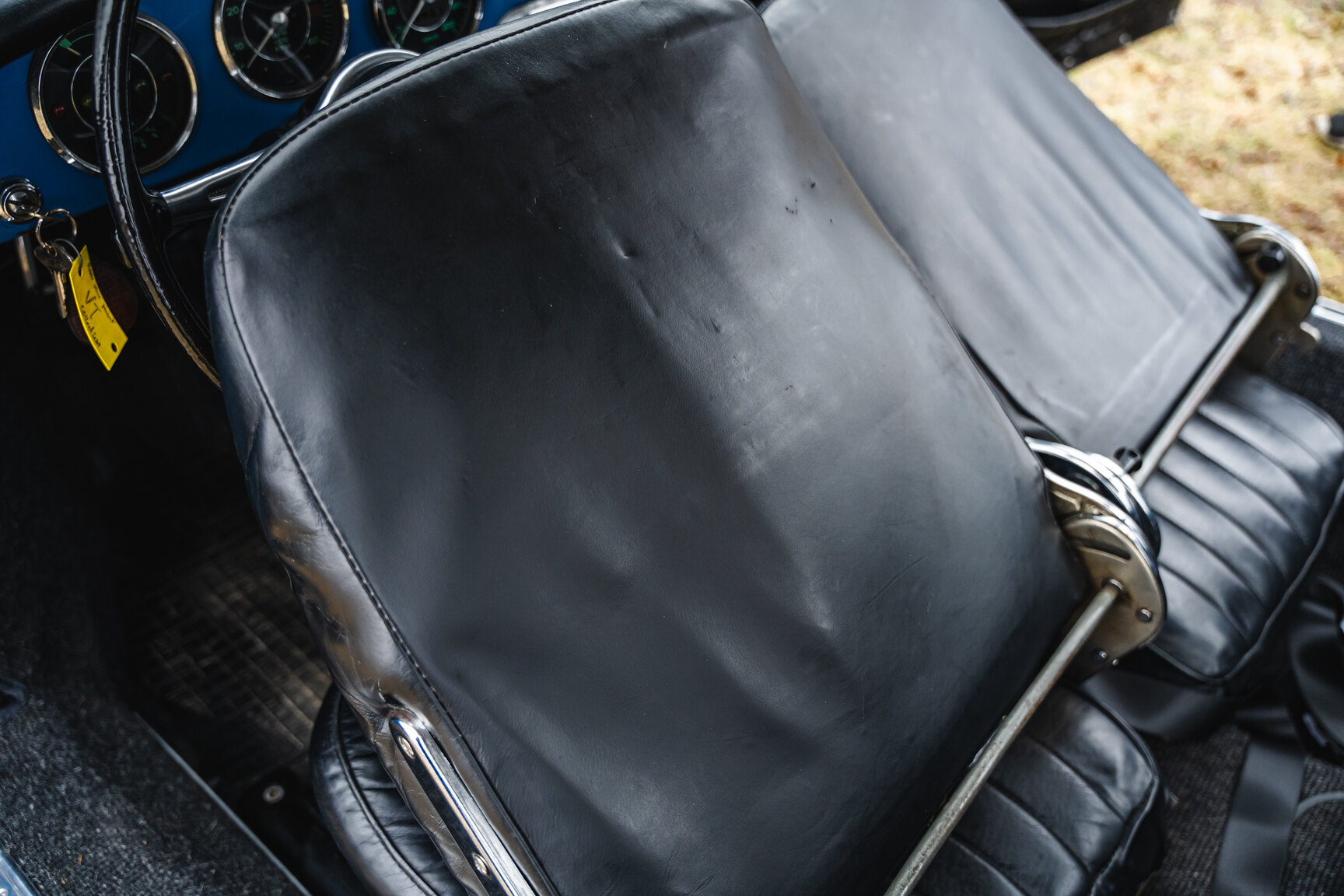 Interiörbild 1964 Porsche 356 C