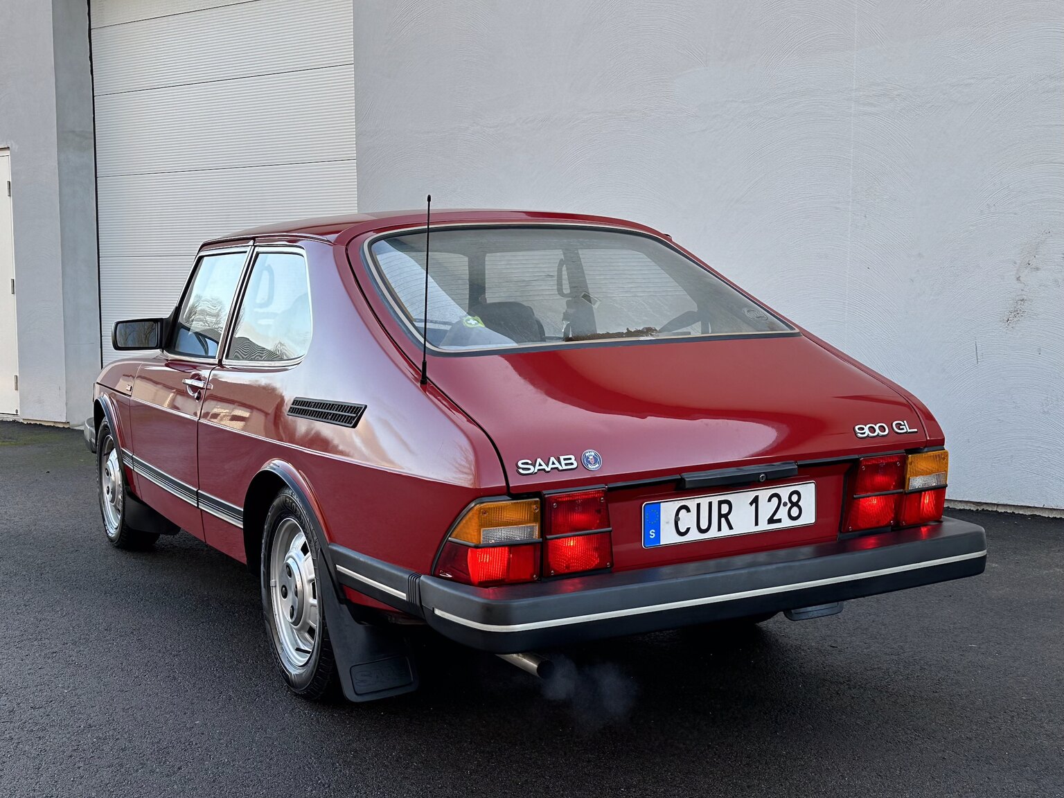 Exterior image of 1984 Saab 900 GL (78)
