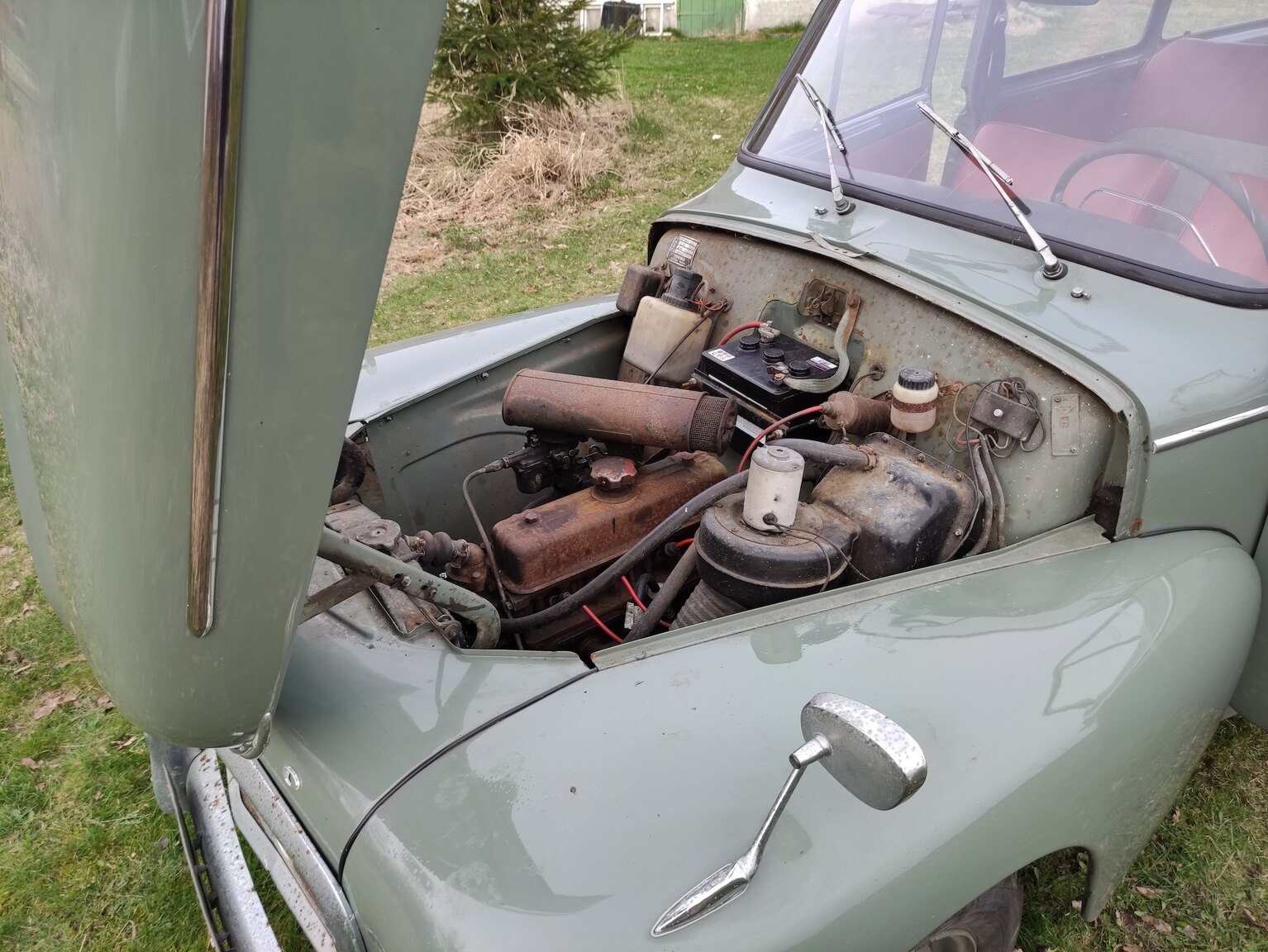 Image of 1960 Volvo P210 Duett mechanics