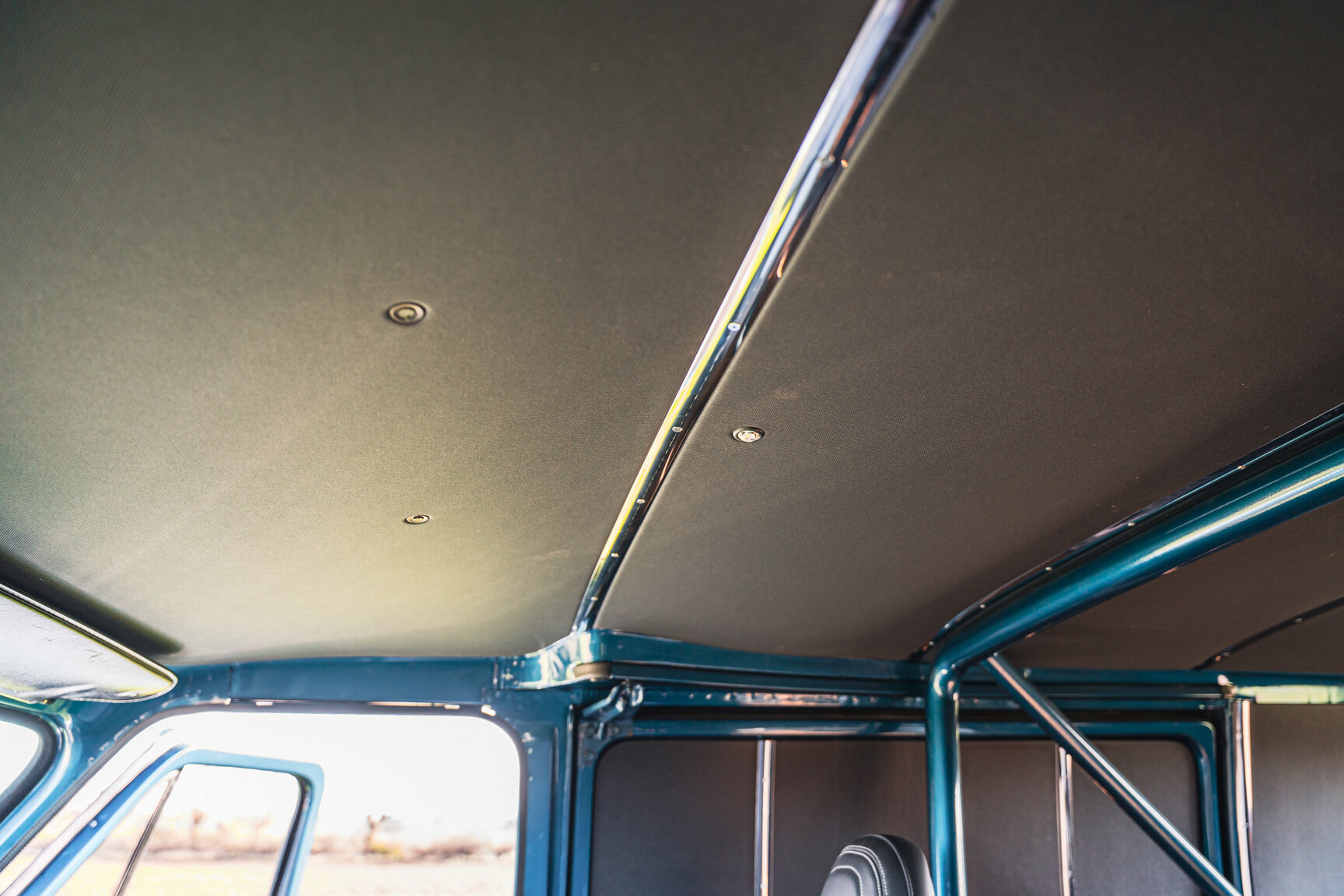 Interiörbild 1978 Chevrolet G10 Sport Van