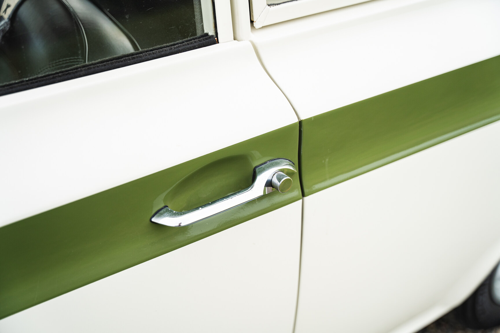 Exteriörbild på 1963 Ford Cortina Lotus