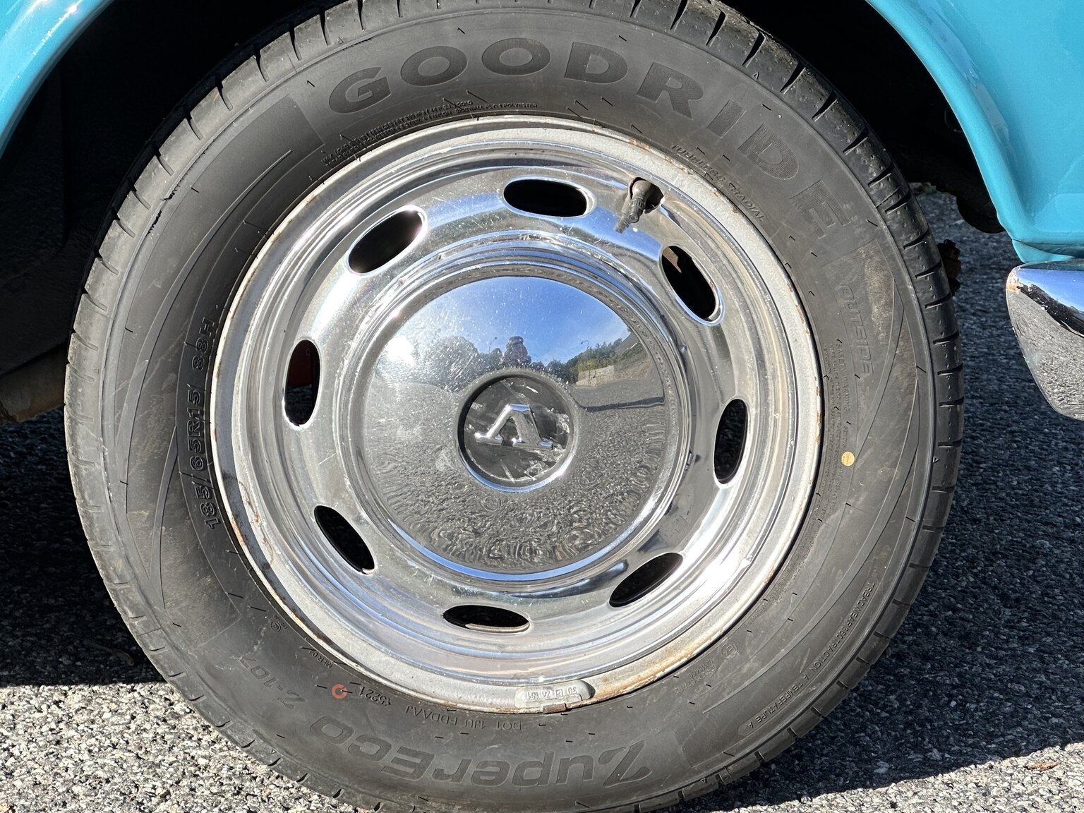 Exteriörbild på 1970 Volvo Amazon 121 (53)