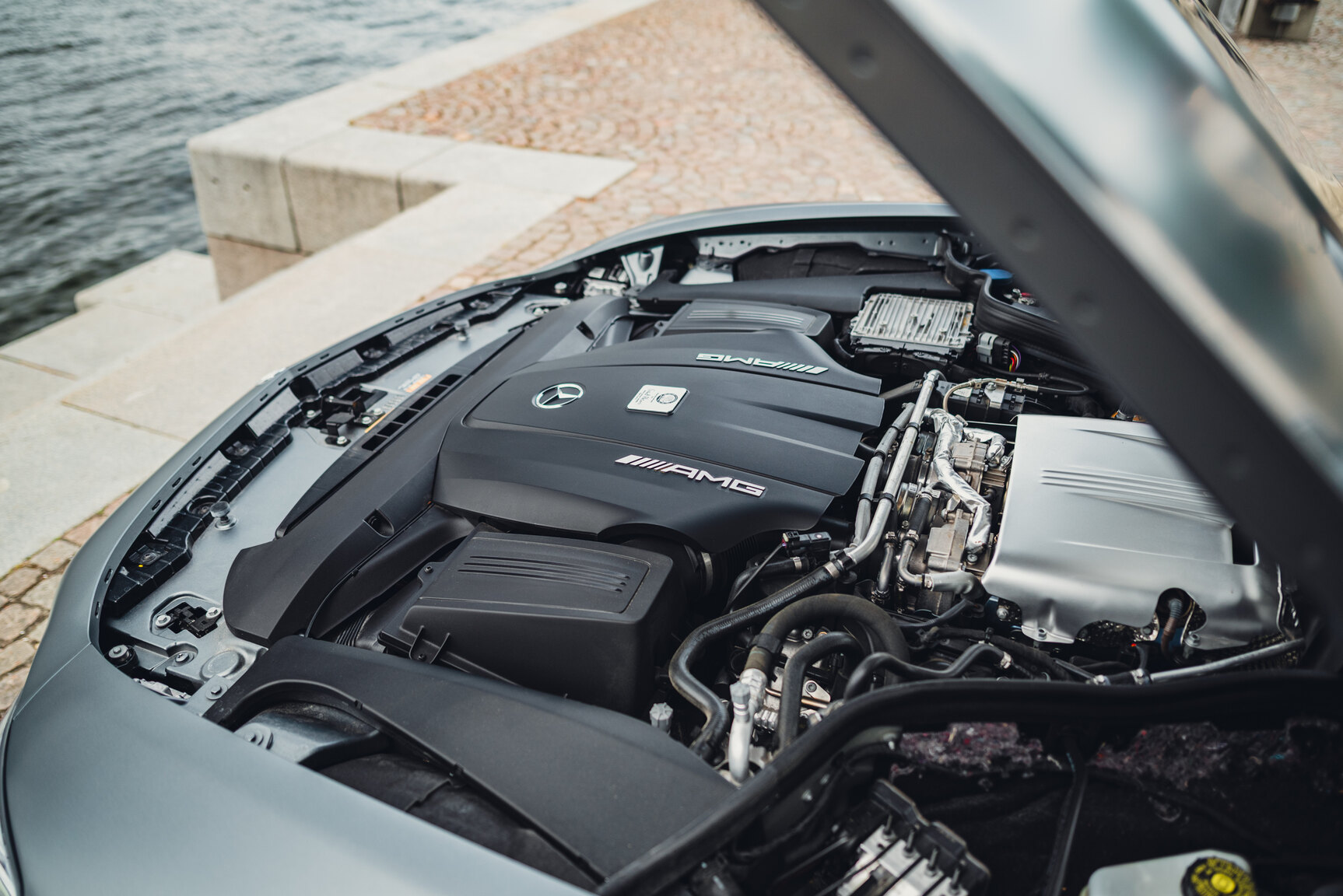 Image of 2018 Mercedes-Benz AMG GT C mechanics