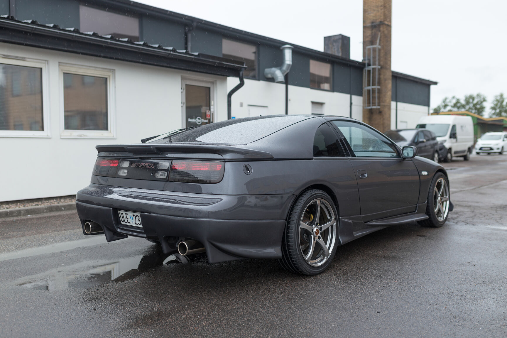Aussenfoto 1991 NISSAN 300 ZX