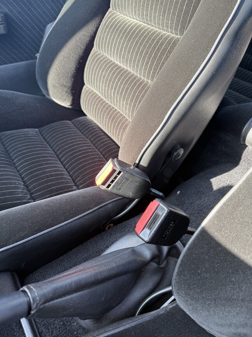 Interior image of 1986 Alfa Romeo Alfetta GTV 2.0