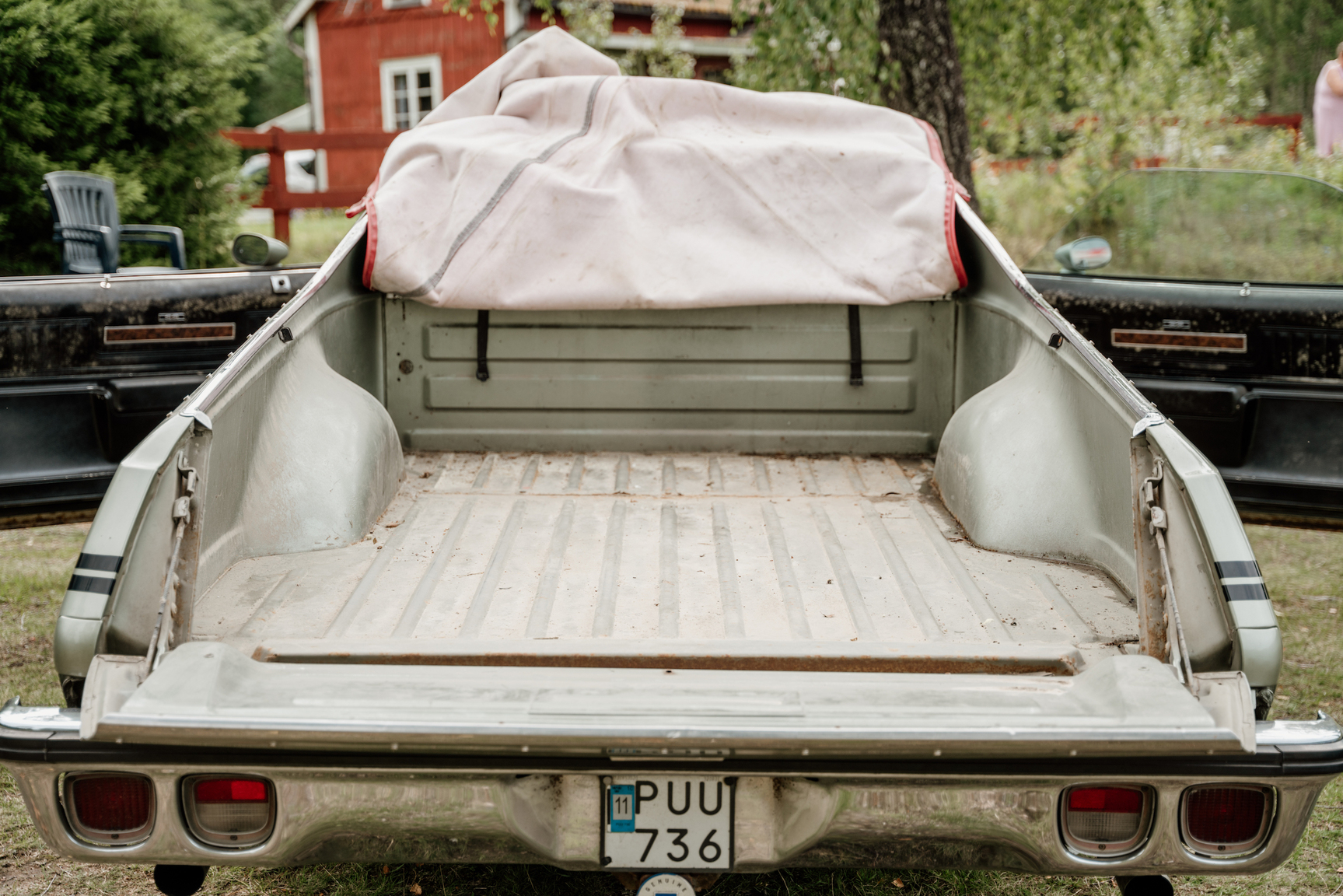 Interior image of 1973 Chevrolet El Camino SS 454 (23)