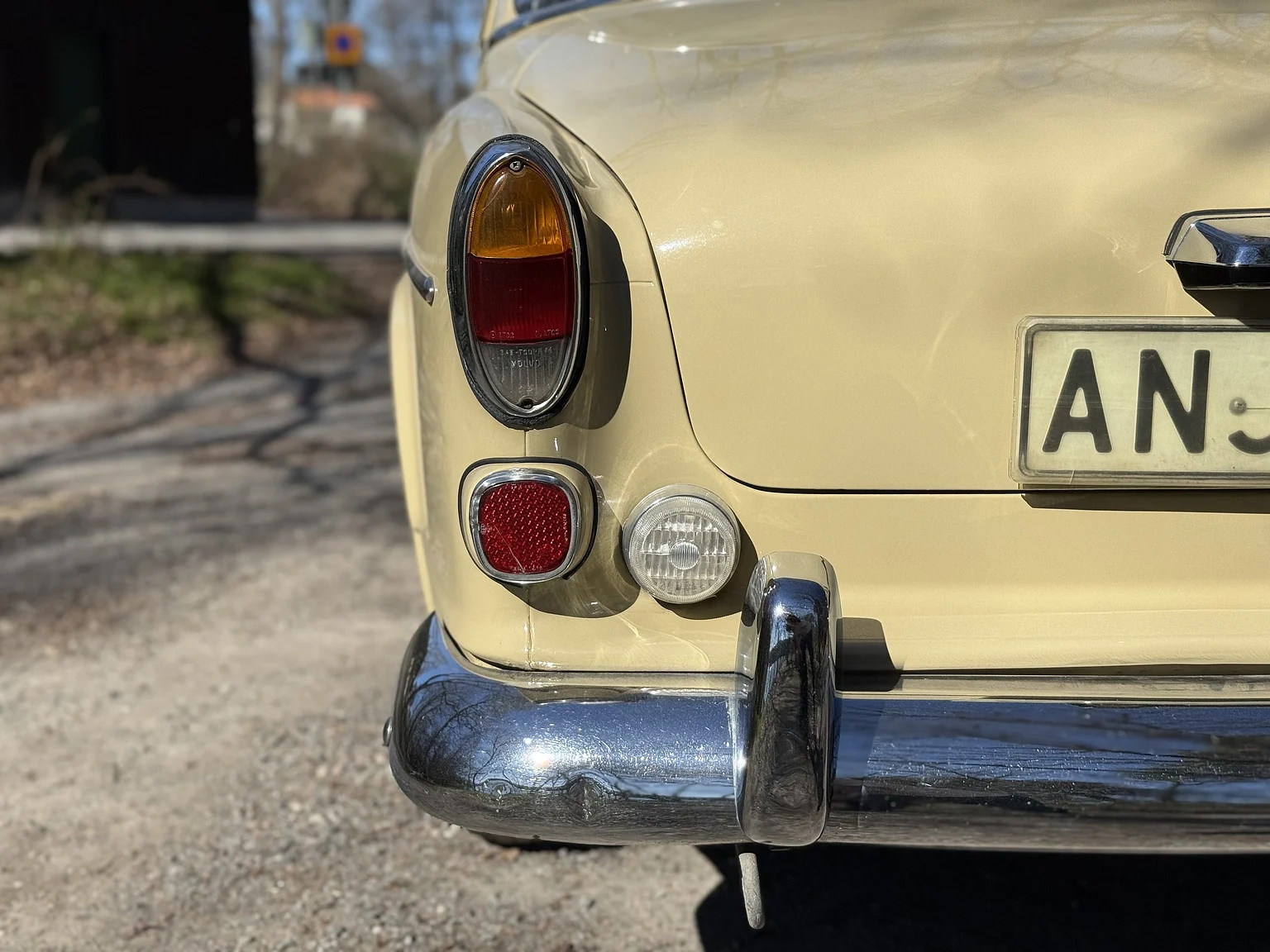 Exteriörbild på 1964 Volvo Amazon (16)