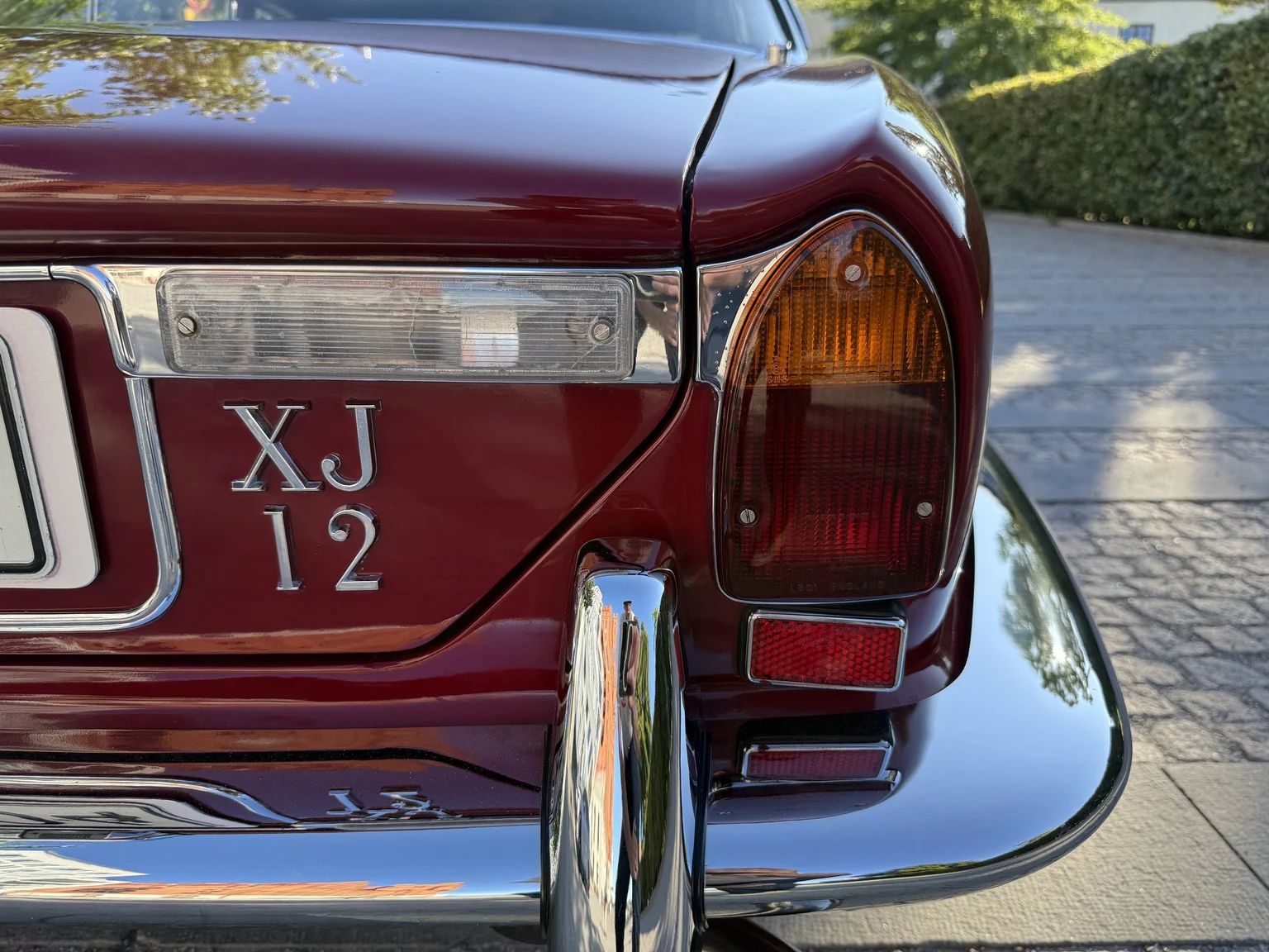 Exterior image of 1970 Jaguar XJ12 Performance (30)