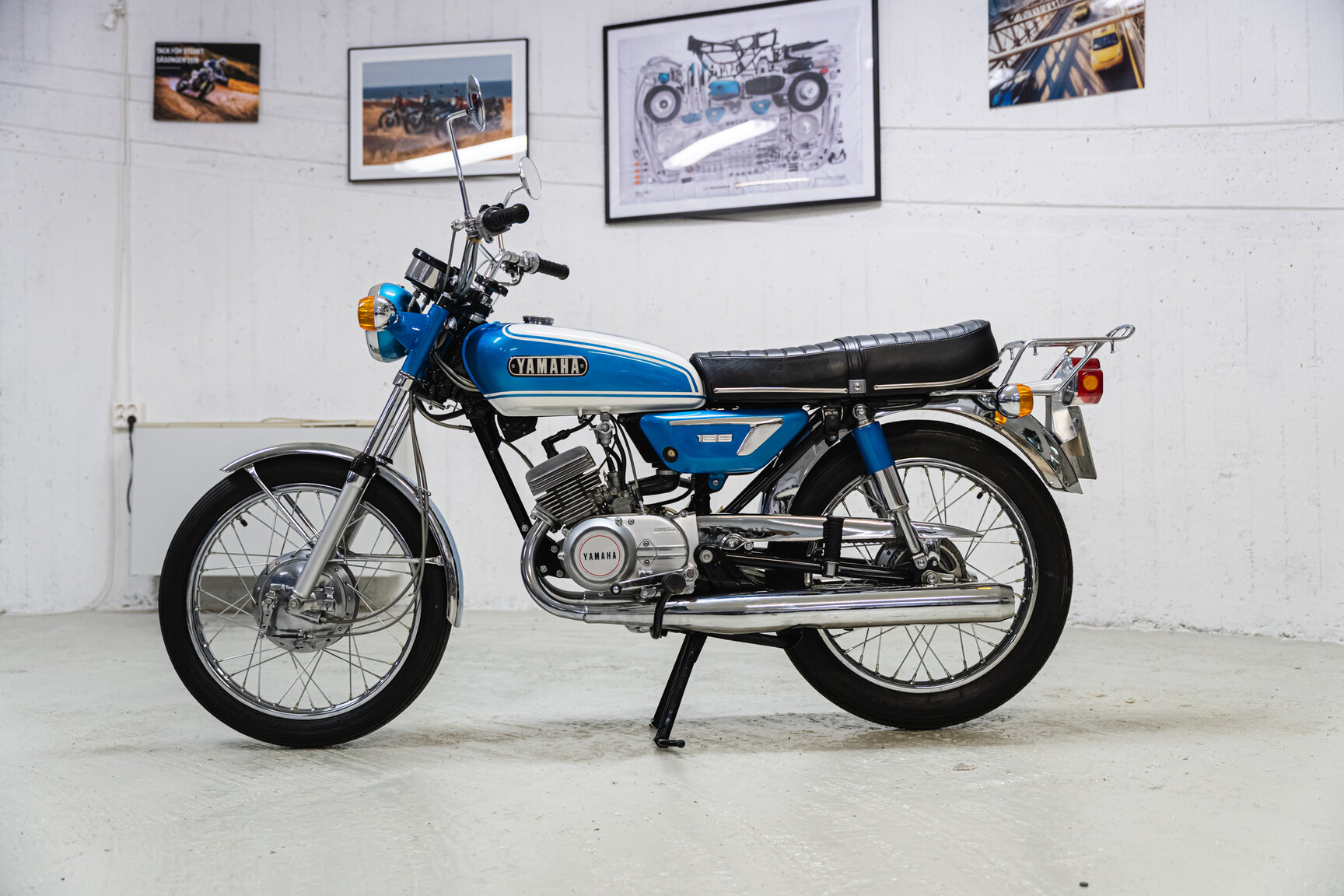 Aussenfoto 1972 Yamaha AS3